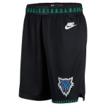 NBA Minnesota Timberwolves Shorts Nike 2025-26 Classic Edition Swingman - Homme
